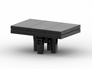 LEGO MOC-186888 Table - Minifig Scaled | #6 (Other 2024)
