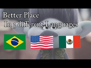 Better Place: From Trolls 3 in 3 Languages (Portuguese, English and Spanish)-Multilanguage Video