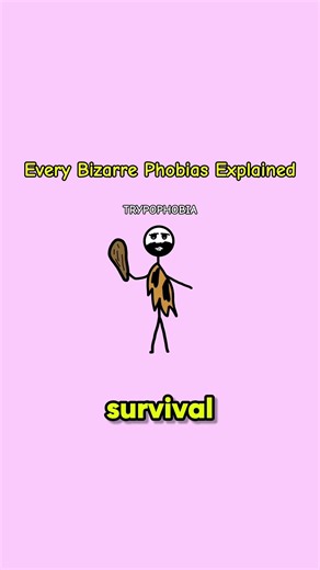 ‎PART 8: TRYPOPHOBIA (Every Bizarre Phobias Explained in 4 Minutes PART 2)
