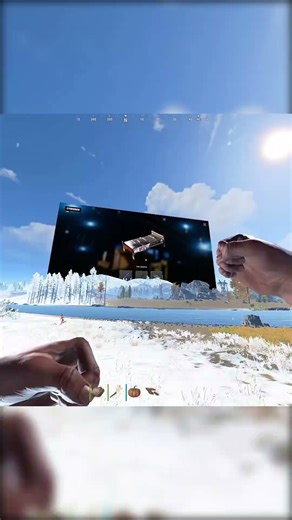 We need to run ad blocker in game now smh.. #rust #rustpvp #rustgame #shorts