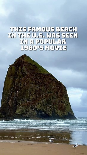 Can you name this beach and the 1980s movie it was seen in? My brother and I roadtripped 2 days to come see this sight and it was so worth it. If you haven’t been, it’s worth the visit! #firmlyunbound #livefirmlyunbound #beach #nature #scenery | Firmly Unbound