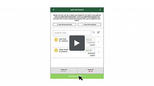 Creating an ACH Batch