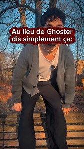 Pour certains, avoir la maturité émotionnelle de dire les choses honnêtement à quelqu’un est un combat. Et si cette fois, au lieu de Ghoster, tu essayais ce petit message qui te prendre 2 minutes ? Tu pourrais épargner à quelqu’un beaucoup de problèmes. | Mindset Walid