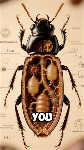 Beetle Explosion! 💥 #shorts