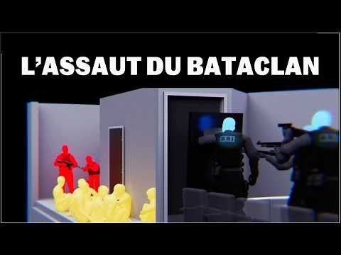 Attentats du 13-Novembre : le détail des trois minutes d’assaut au Bataclan