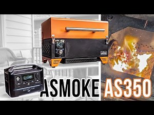 The ASMOKE AS350 is Portable POWER!