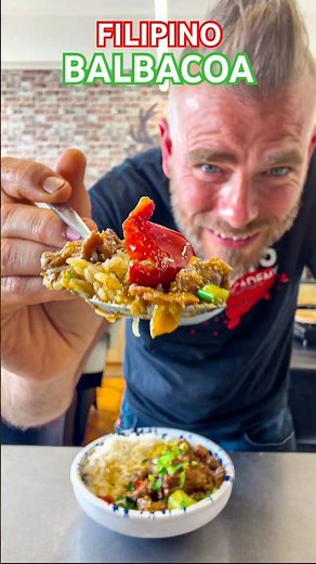 Culinary Masterclass: FILIPINO Balbacua (aka balbakwa) | #balbacua #fairleysuk #fyp #cookingshorts