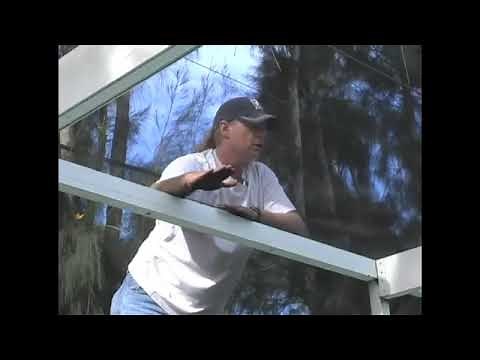 Repairing Holes in a Pool Screen Enclosure