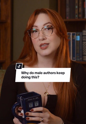 I’ve noticed this trend most in the horror and thriller genres. Why do you think male authors keep doing this? How do you feel about it? #booktok #bookopinions #womenwrittenbymen #horrorbooks #thrillerbooks