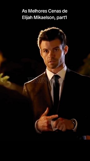 Vocês Mafiosos sofrem de excesso de Confiança! Elijah Mikaelson ... #elijahmikaelson #theoriginals #tvdu #thevampirediaries #fyp