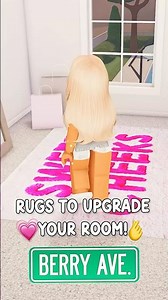 Cute Quotes RUGS For Kids Rooms in Berry Ave Codes! 🌈🧸 #berryave #berryavenue #robloxrp #roblox