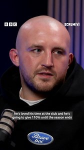 "We're sad to see him go" 😢 Dragons prop Dillon reaction to teammate Aaron Wainwright departing for Leicester Tigers at the end of the season 🤝 Watch Scrum V: The Warm Up on BBC iPlayer 📺 | BBC Sport Wales