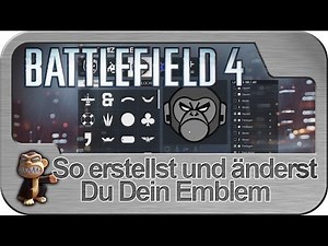 Battlefield 4 Emblem erstellen und verändern