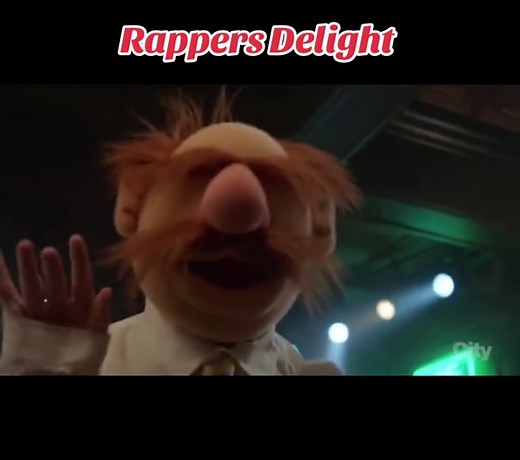 The #swedish Chef from the #muppets with a classic rendition of #rappersdelight #rapmusic #singing