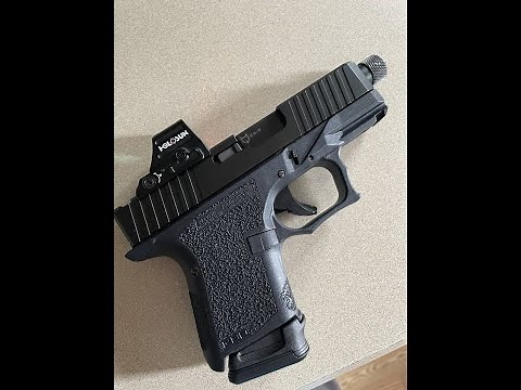 P80 G26 (PF940SC) Build Overview and Range Test