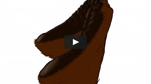 Feet motion animation