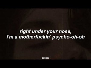Psycho - EMM (Lyrics)