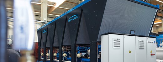 Refrigeration technology for industry: QUANTUM air chillers | ENGIE Refrigeration