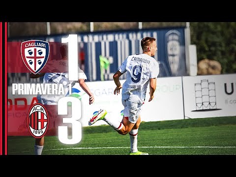 Captivating Camarda captures Cagliari in 3-1 win | Highlights | Milan Primavera