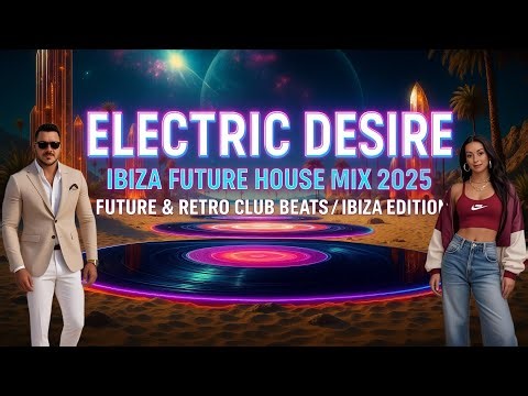 Electric Desire – Ibiza Future House Mix 2025 | Future & Retro Club Beats / @miguelazzurro 