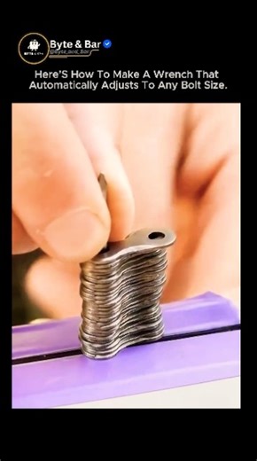 Here’s How To Make a Wrench That Automatically Adjusts to Any Bolt Size