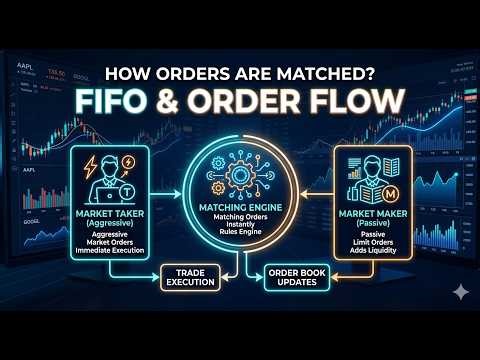 Order Flow Complete Part 10: Order Matching in Detail