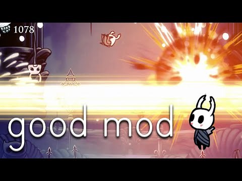 Using RADIANCE Spells in Hollow Knight!? (New Mod)
