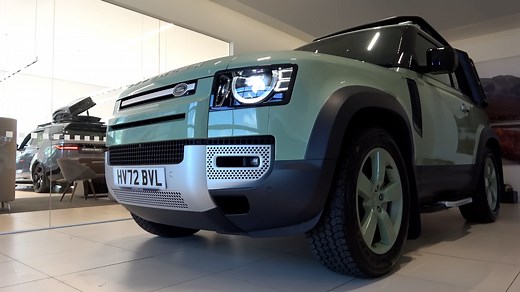 How Good Is the Defender 90 75th Anniversary in Daily Life?