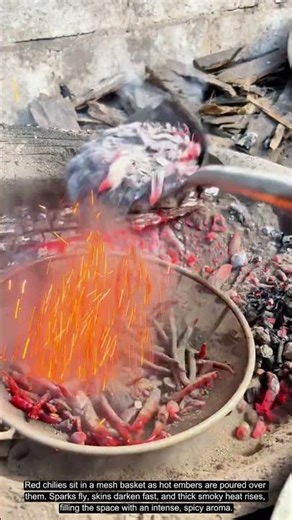 Fire-Roasted Chili: Traditional Method to Unlock Pure Heat