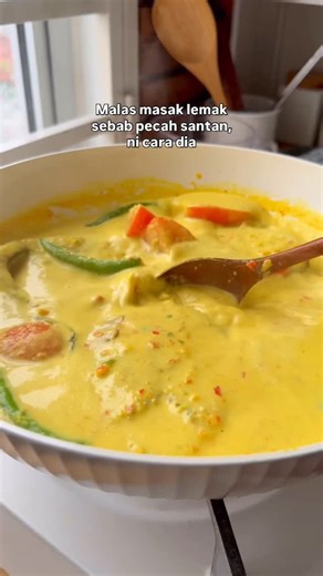 Hani Che Lin | Siapa suka masak lemak cili api ikan macam ni? Kalau masak ni mau menambah nasi. Sedap kan. Jom tengok hani masak. #masaklemakciliapi #mlca... | Instagram