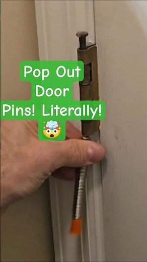 Hinge Pin PUNCH! 👊KO'ed!