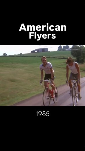 Corsa Classic | Masters of Classic Bicycles on Instagram: "American Flyers (1985) is an iconic film that captures the heart of cycling enthusiasts, especially those passionate about vintage bikes. Directed by John Badham and starring Kevin Costner, the movie taps into the adrenaline of competitive road cycling, while also delving into deep personal themes of brotherhood and resilience. For the vintage bike aficionado, "American Flyers" offers a fascinating snapshot of the era when steel-framed r