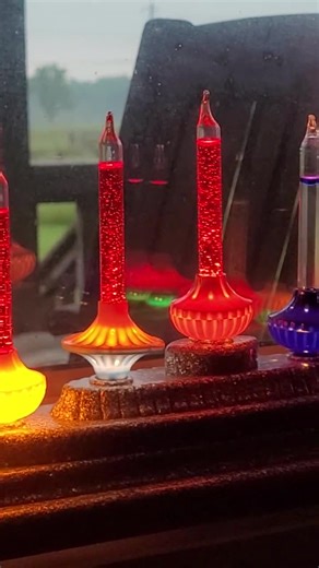 Oil Filled Bubble Light Tube - Red Oil - **tube Only** - Etsy