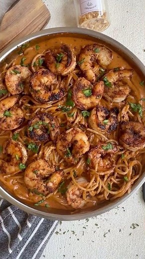 🍤🔥 Cajun Creamy Shrimp Pasta | Gluten-Free & Ready in 30 Minutes