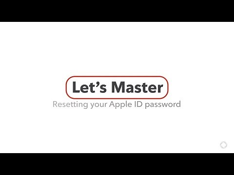 How to Reset Your Apple ID Password