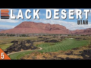 NEW AMAZING course! JUST OPENED! 1st ALL 18 hole VLOG | PGA and LPGA Tour in 24 & 25 | Black Desert