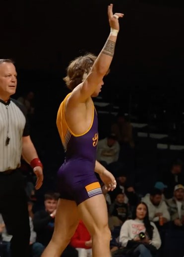 Northern Colorado Wrestling | First home win of the season for Emilio 🔥 #BearCountry | Instagram