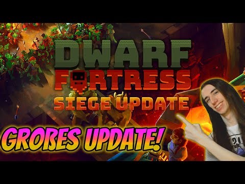 Dwarf Fortress Siege Update! - Major Changes
