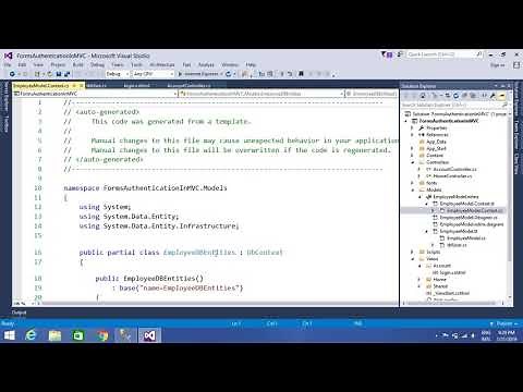 Forms authentication in mvc
