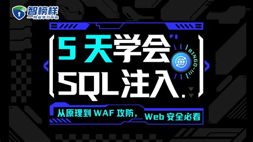 【网络安全入门】SQL 注入 + SQLmap+WAF 绕过全套教程【360智榜样】