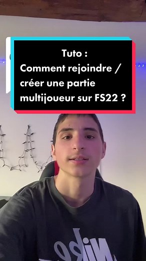Tuto : Comment jouer en multijoueur sur FS22