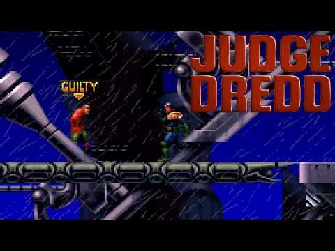 Judge Dredd - SNES Full Gameplay