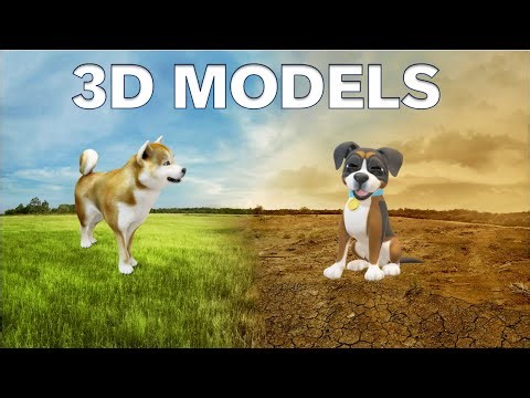 How to Make 3D PowerPoint (ppt) Presentation | #ppt #3Dmodels