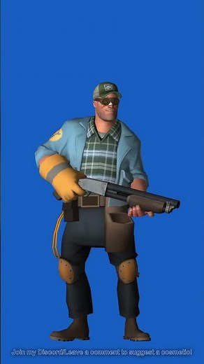 AMAZING Ellis' Cap Engineer Loadout (L4D2 Promo Item!) | Team Fortress 2 Cosmetic Set Challenge