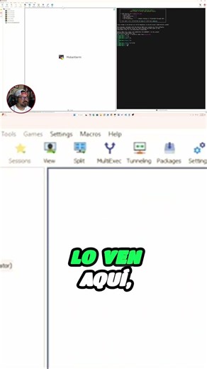 Divide tu pantalla como un pro con MobaXterm #terminallinux #comandoslinux
