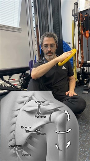 Shoulder Eccentric External Rotation
