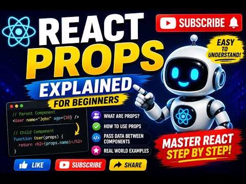Props in React Explained for Beginners