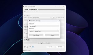 Rufus 3.22 Beta Hapus Opsi Download ISO Windows 7 dan Disable BitLocker