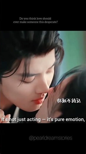 Zhou Junwei’s Emotional Plea — A Scene That Touched Every Heart 💔🎬 #korea #kdrama #cdrama