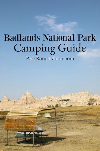 Explore Badlands National Park Camping options, photos, details!